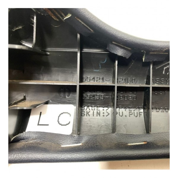 Moldura Acabamento Esq Painel Toyota Rav4 17/20 Cx333