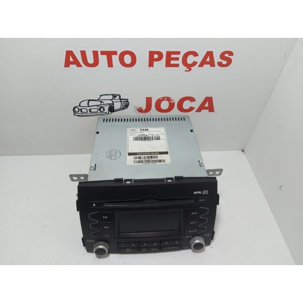 Rádio Original Sorento 2.4 2012 Cx02