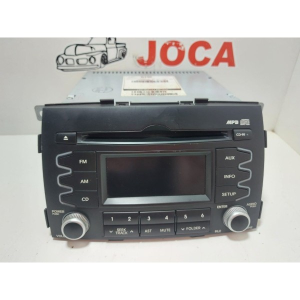 Rádio Original Sorento 2.4 2012 Cx02