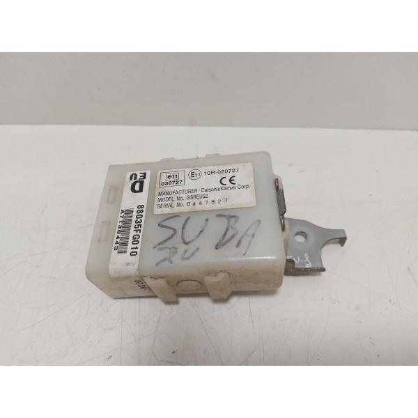 Modulo Trava Central Subaru Imprenza 2.0 2010  Cx62