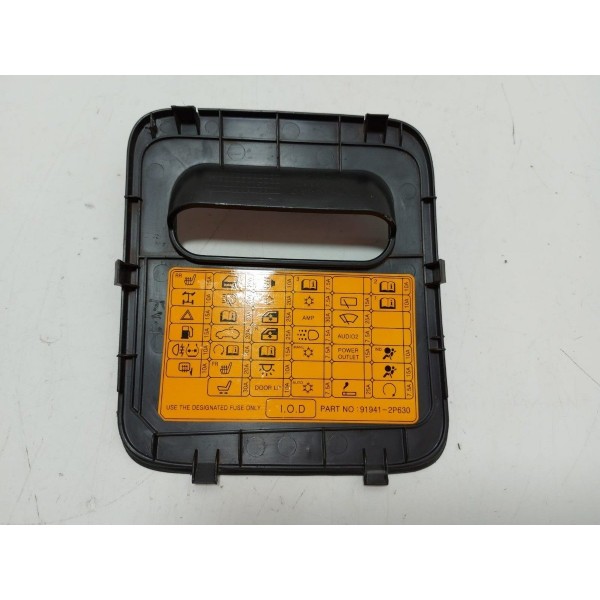 Tampa Caixa Fusível Interna Sorento 2.4 2012 Cx02