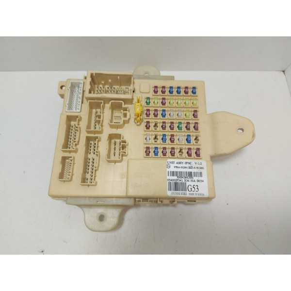 Caixa Fusíveis Bsi Sorento 2.4 2012 Cx03