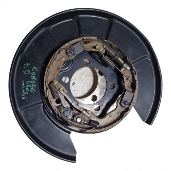 Espelho Freio Traseiro Direito Completo Corolla Cross 2021