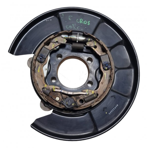 Espelho Freio Completa Traseiro Corolla Cross