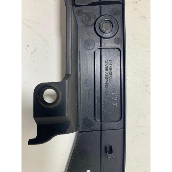 Acabamento Superior Para-lama L.d Sorento 2.4 2012 Cx03