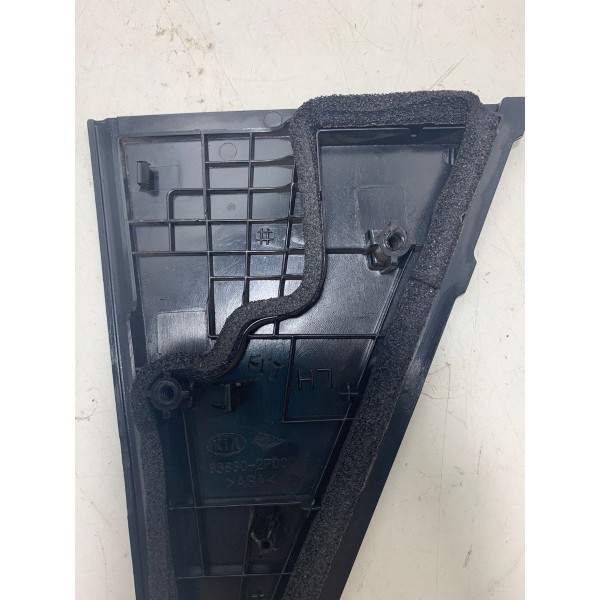 Acabamento Porta Traseira E. Sorento 2.4 2012 Cx04 Preto