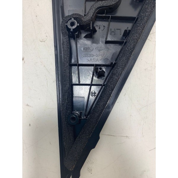 Acabamento Porta Traseira E. Sorento 2.4 2012 Cx04 Preto