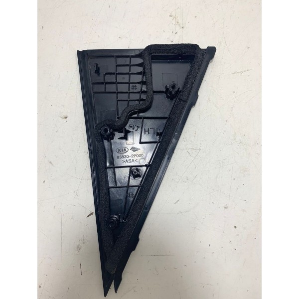 Acabamento Porta Traseira E. Sorento 2.4 2012 Cx04 Preto