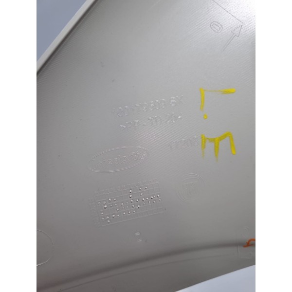 Acabamento Coluna Para-brisa Lado Esquerdo Fiorino 2015