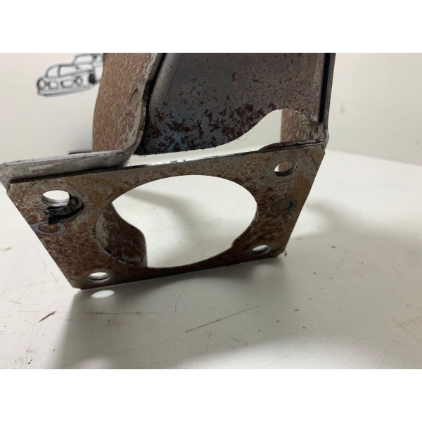 Pedal Freio S10 2.5 Flex 2016 Cx17