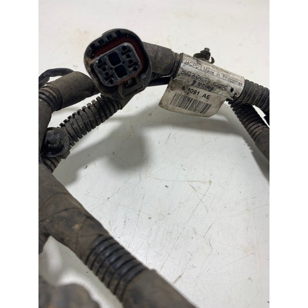 Chicote Velas Aquecedoras Ford Ranger 2.2 2013 Cx17