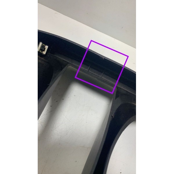 Moldura Painel Instrumento S10 2014 C/detalhe Cx19