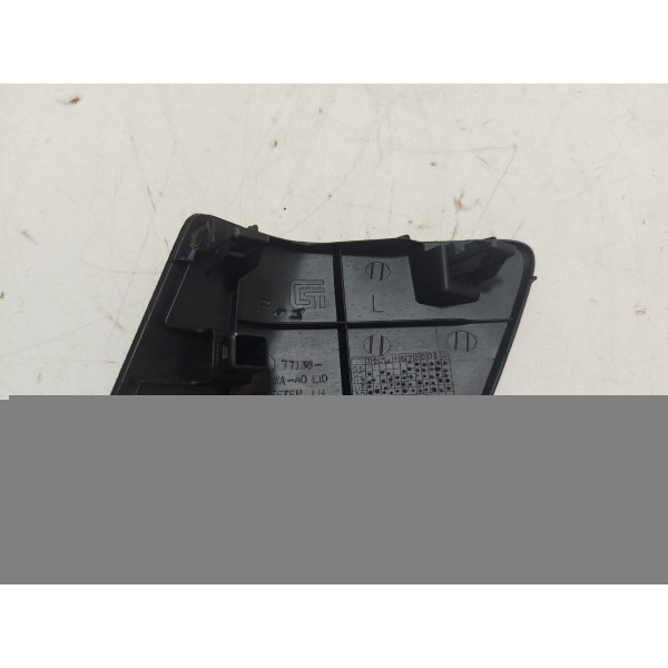 Moldura Acabamento Painel Cr-v 2010 Cx28 Preto