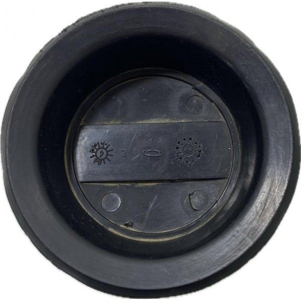 Calota Central Roda De Ferro Fiat Cx413