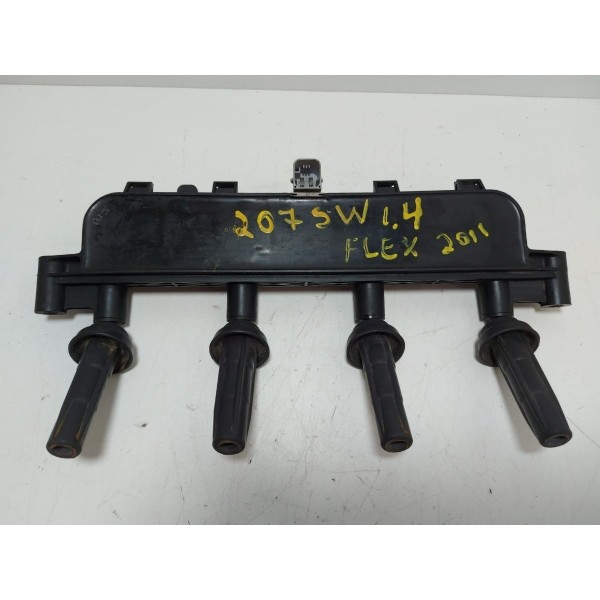 Bobina Ignição Peugeot 207 1.4 2011 4 Pino Cx30