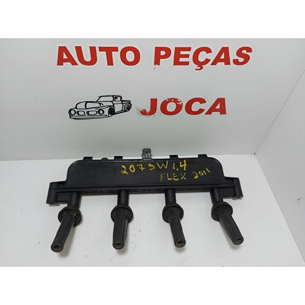Bobina Ignição Peugeot 207 1.4 2011 4 Pino Cx30