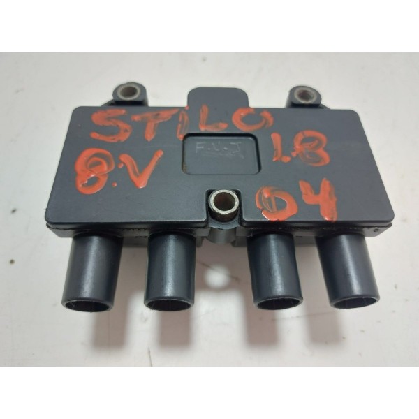 Bobina Ignição Fiat Stilo 1.8 8v 2004 Cx31