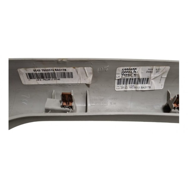 Acabamento Coluna Parabrisa L.e  Ford Edge 2009