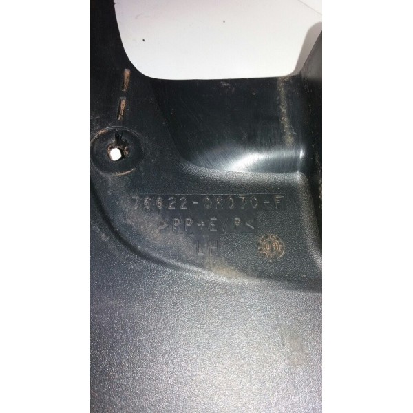 Para Barro Lameiro Dianteiro Esquerdo Hilux 2009 Cx24