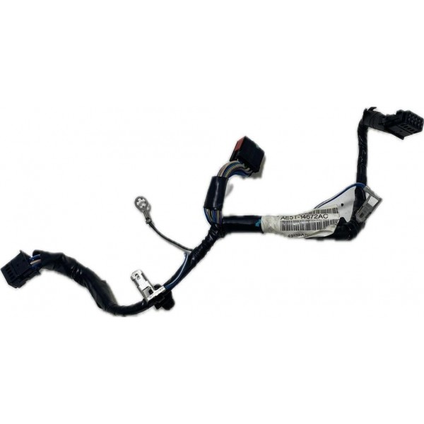 Chicote Comando  Som Volante Ford Edge 2009 Cx407