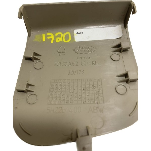 Moldura Acabamento Banco Range Rover Sport 10/12 Cx403