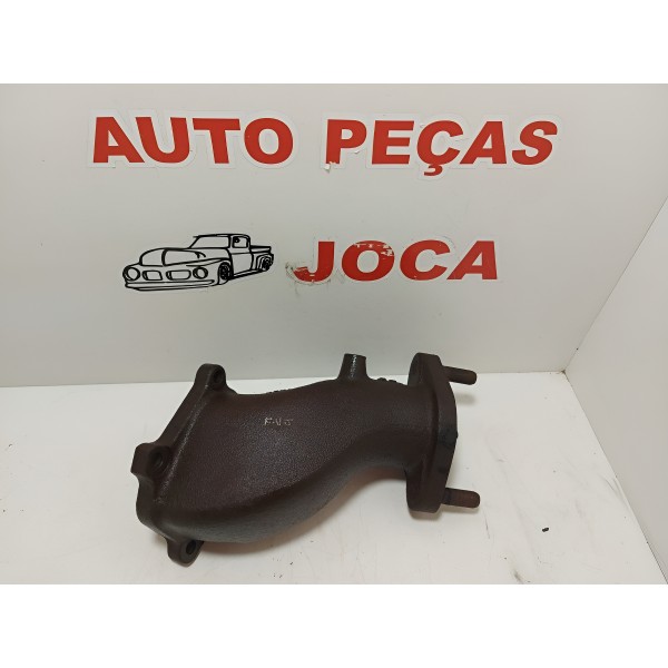 Tubo Saída Turbina Sorento2.5 140cv 2006 Cx61 Preto