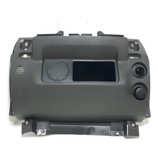 Acabamento Moldura Central Inferior Painel Frontier 15 Cx213