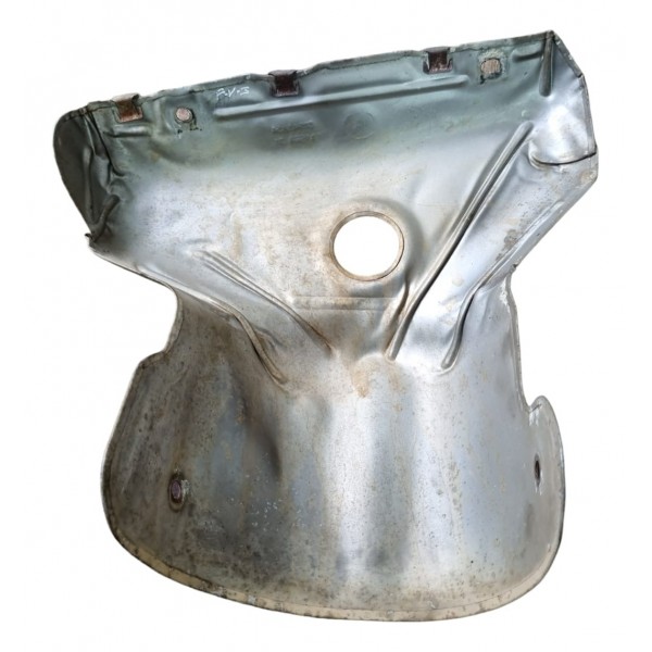 Protetor Coletor Escapamento Fiat Fiorino 2015 Cx453