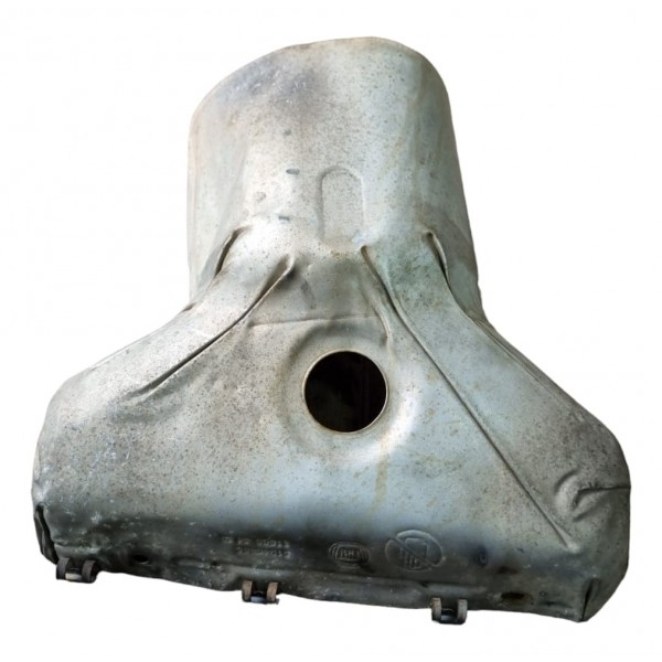 Protetor Coletor Escapamento Fiat Fiorino 2015 Cx453