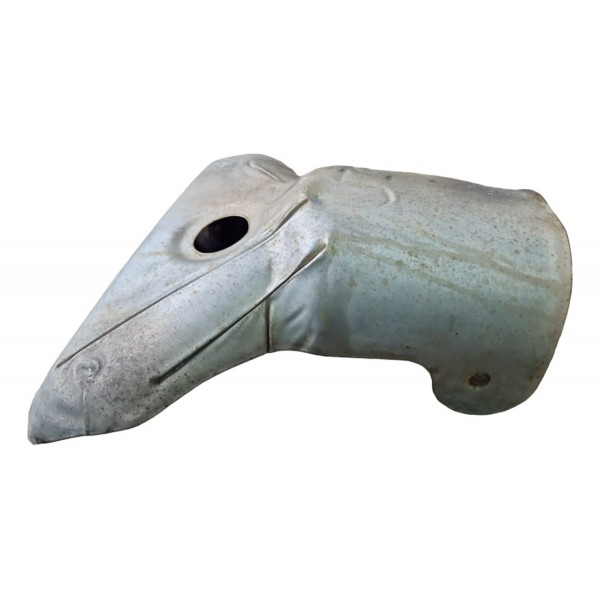 Protetor Coletor Escapamento Fiat Fiorino 2015 Cx453