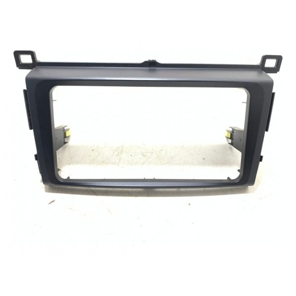 Moldura Mídia Toyota Rav4 17/18 Cx331