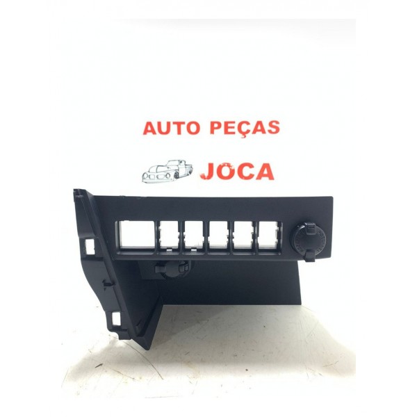 Moldura C/ Tomada 12v Toyota Rav4 17/18 Cx332