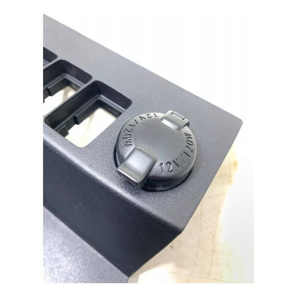 Moldura C/ Tomada 12v Toyota Rav4 17/18 Cx332