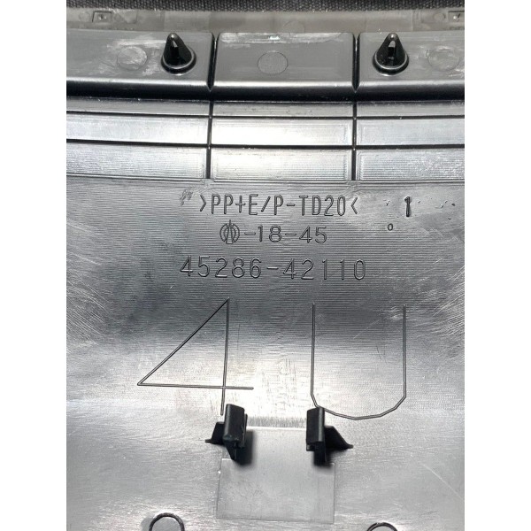 Moldura Superior Coluna Direção Rav4 17/18 Cx337 Usado