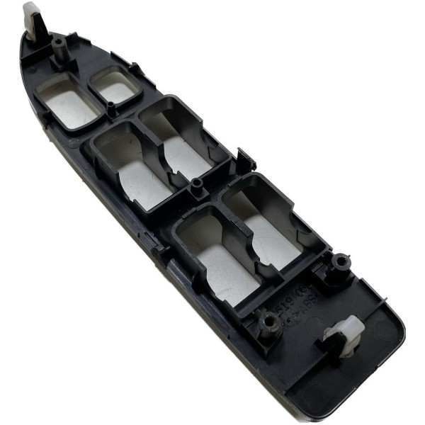 Moldura Botão Vidro D.e Pajero Full 08/14 Cx355