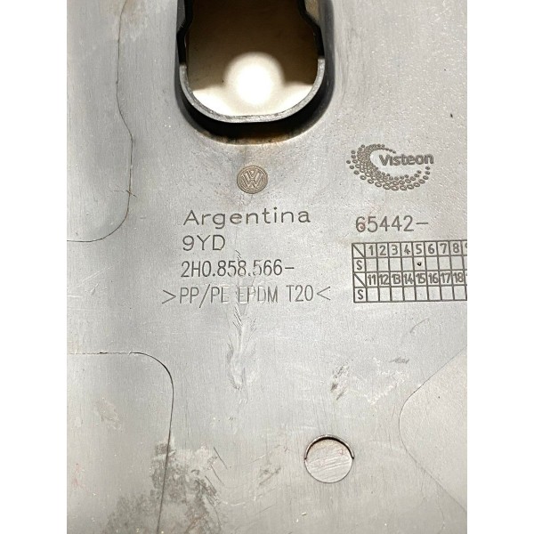 Moldura Inferior Coluna Direção Amarok Cx365 Usado