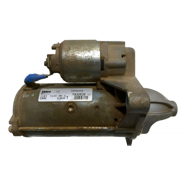 Motor Partida Arranque Chevrolet S10 2.8 12/15