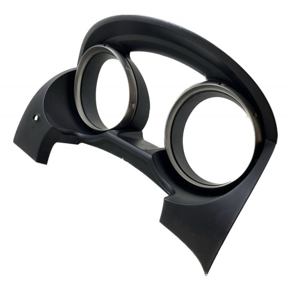 Moldura Painel Instrumento Pajero Full 08/14 Cx356 Preto