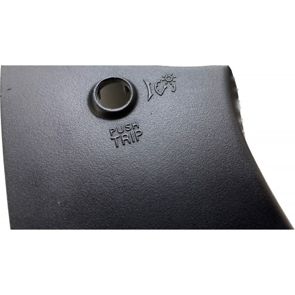 Moldura Painel Instrumento Pajero Full 08/14 Cx356 Preto