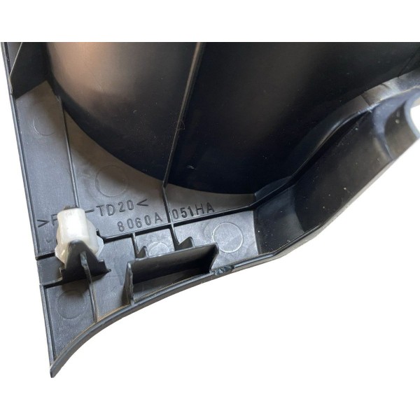 Moldura Painel Instrumento Pajero Full 08/14 Cx356 Preto