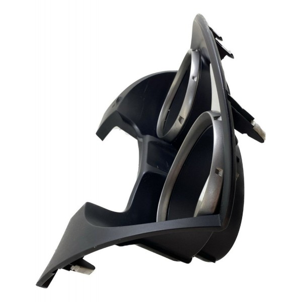 Moldura Painel Instrumento Pajero Full 08/14 Cx356 Preto