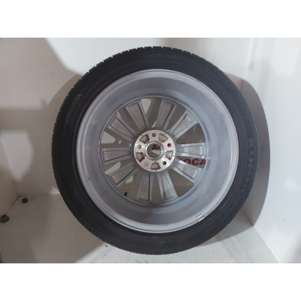 Roda C/ Pneu  Cerato 2011 215x45x17