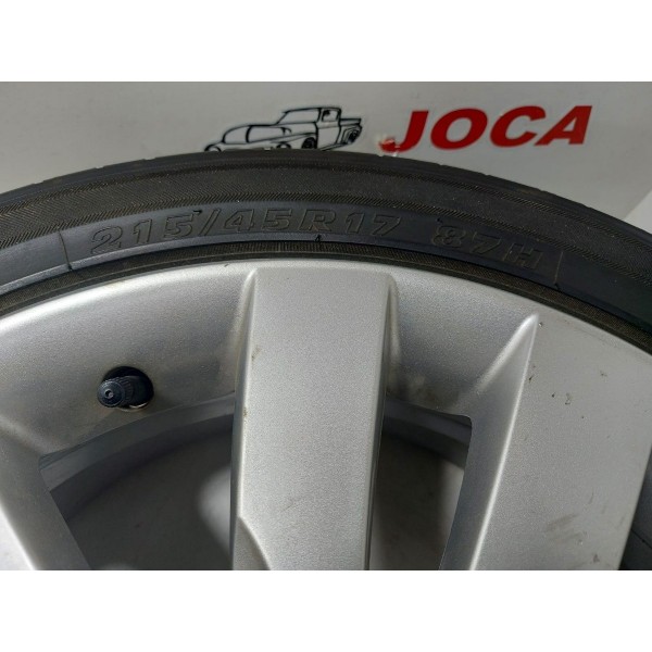 Roda C/ Pneu  Cerato 2011 215x45x17