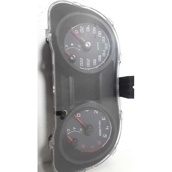 Painel Instrumento Pajero Tr4 Cx186 Preto