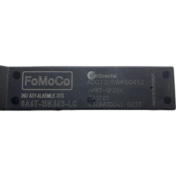 Sensor Antena Chave Ford Ecosport 2013/2017 Cx376