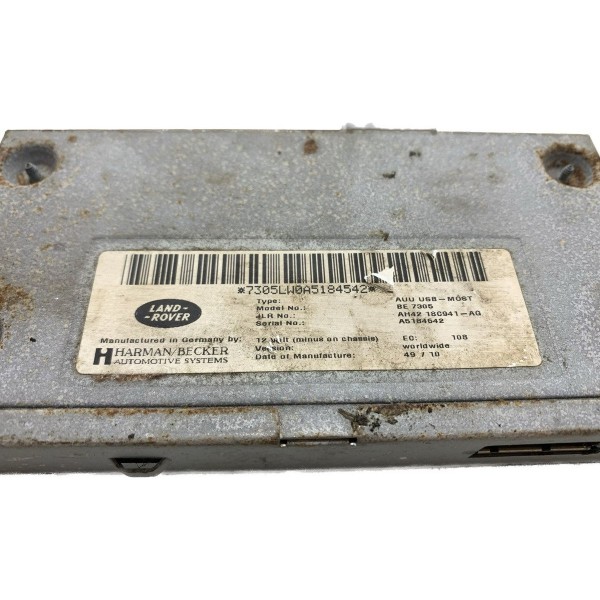 Modulo Usb iPod Range Rover Sport 3.0 10/12 Cx399