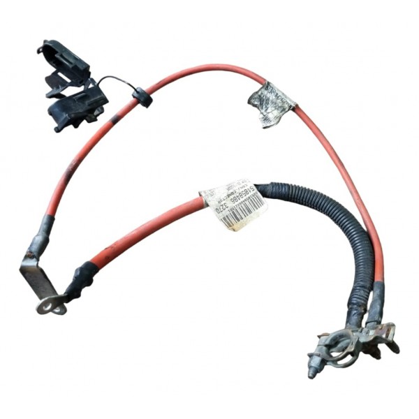 Cabo Bateria Positivo Motor Arranque Fiorino 2015 Cx452 Vermelho 12
