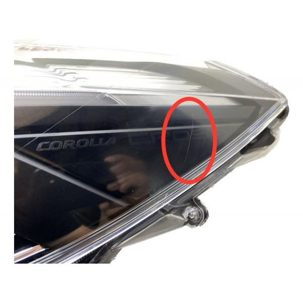 Farol Esquerdo Toyota Corolla Cross 21/23