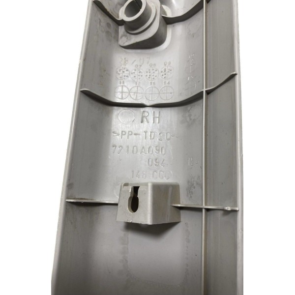 Moldura Interna Coluna A Direita Pajero Full 08/14