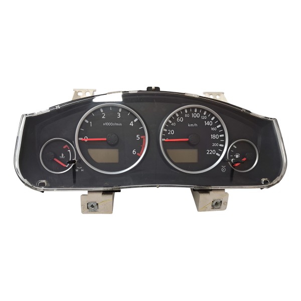 Painel  Instrumento Nissan Frontier 2.5 08/15 Cx645 Preto